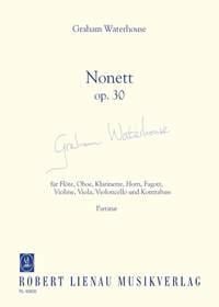 Nonett op. 30